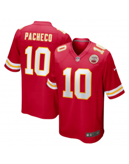 Men's Kansas City Chiefs Isiah Pacheco Nike Red Game Player Jersey