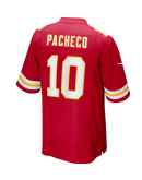 Men's Kansas City Chiefs Isiah Pacheco Nike Red Game Player Jersey