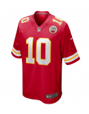 Men's Kansas City Chiefs Isiah Pacheco Nike Red Game Player Jersey