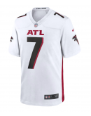 Men's Atlanta Falcons Bijan Robinson Nike White Game Jersey