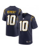 Men's Los Angeles Chargers Justin Herbert Nike Navy Alternate Game Jersey