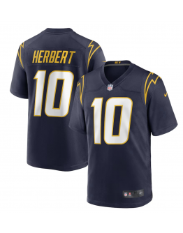 Men's Los Angeles Chargers Justin Herbert Nike Navy Alternate Game Jersey