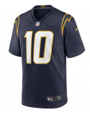 Men's Los Angeles Chargers Justin Herbert Nike Navy Alternate Game Jersey