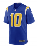 Men's Los Angeles Chargers Justin Herbert Nike Royal 2nd Alternate Game Jersey