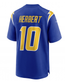 Men's Los Angeles Chargers Justin Herbert Nike Royal 2nd Alternate Game Jersey