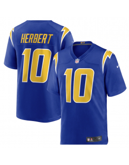 Men's Los Angeles Chargers Justin Herbert Nike Royal 2nd Alternate Game Jersey