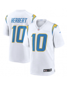 Men's Los Angeles Chargers Justin Herbert Nike White Game Jersey