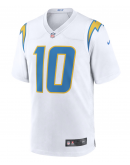 Men's Los Angeles Chargers Justin Herbert Nike White Game Jersey