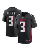 Men's Atlanta Falcons Jessie Bates III Nike Black Game Player Jersey