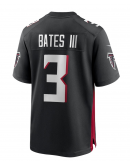 Men's Atlanta Falcons Jessie Bates III Nike Black Game Player Jersey