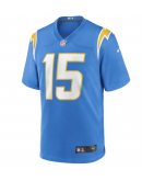 Men's Los Angeles Chargers Ladd McConkey Nike Powder Blue Player Game Jersey