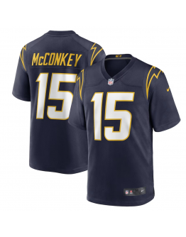 Men's Los Angeles Chargers Ladd McConkey Nike Navy Alternate Game Jersey