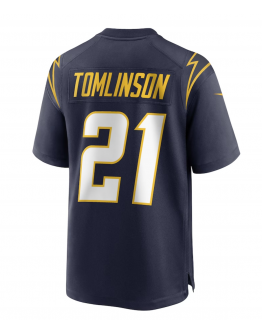 Men's Los Angeles Chargers LaDainian Tomlinson Nike Navy Retired Player Jersey