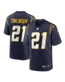 Men's Los Angeles Chargers LaDainian Tomlinson Nike Navy Retired Player Jersey