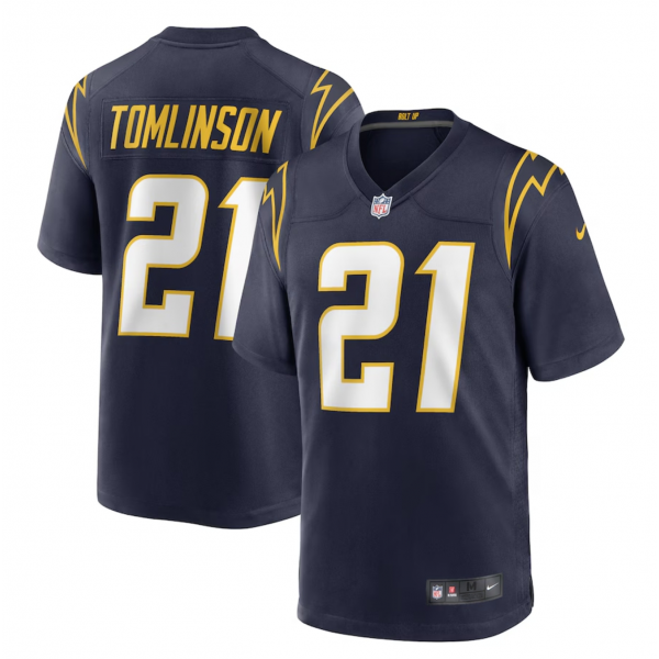 Men's Los Angeles Chargers LaDainian Tomlinson Nike Navy Retired Player Jersey