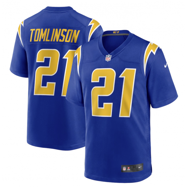 Men's Los Angeles Chargers LaDainian Tomlinson Nike Royal Retired Player Alternate Game Jersey