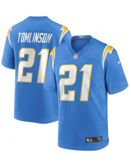 Men's Los Angeles Chargers LaDainian Tomlinson Nike Powder Blue Game Retired Player Jersey