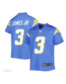 Youth Los Angeles Chargers Derwin James Nike Powder Blue Game Jersey