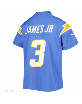 Youth Los Angeles Chargers Derwin James Nike Powder Blue Game Jersey