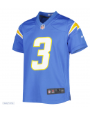 Youth Los Angeles Chargers Derwin James Nike Powder Blue Game Jersey