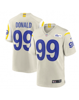 Men's Los Angeles Rams Aaron Donald Nike Bone Game Jersey