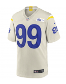 Men's Los Angeles Rams Aaron Donald Nike Bone Game Jersey