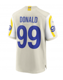 Men's Los Angeles Rams Aaron Donald Nike Bone Game Jersey