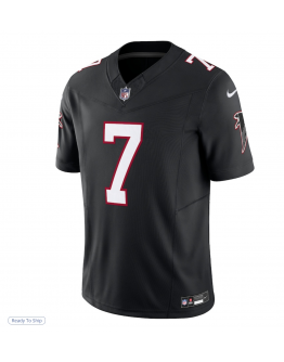 Men's Atlanta Falcons Bijan Robinson Nike Black Alternate Vapor F.U.S.E. Limited Jersey