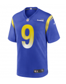 Men's Los Angeles Rams Matthew Stafford Nike Royal Player Game Jersey