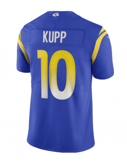 Men's Los Angeles Rams Cooper Kupp Nike Royal Vapor Limited Jersey