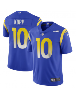 Men's Los Angeles Rams Cooper Kupp Nike Royal Vapor Limited Jersey