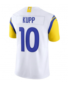 Men's Los Angeles Rams Cooper Kupp Nike White Alternate Vapor Limited Jersey