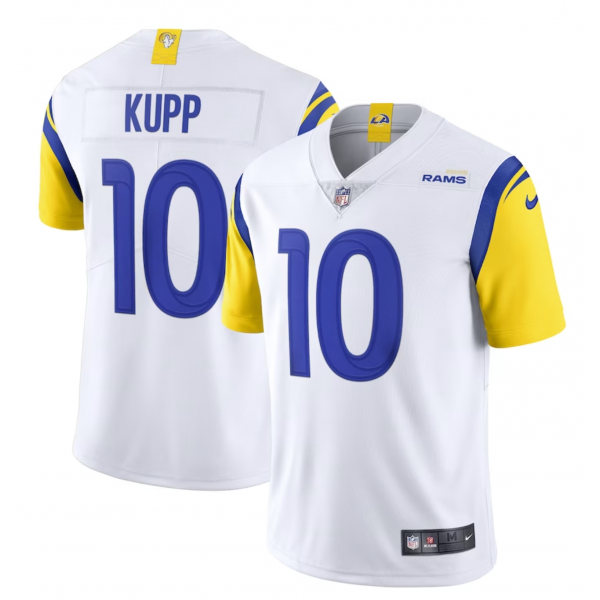 Men's Los Angeles Rams Cooper Kupp Nike White Alternate Vapor Limited Jersey