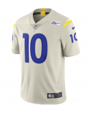 Men's Los Angeles Rams Cooper Kupp Nike Bone Vapor Limited Jersey