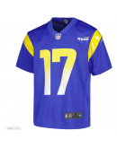 Youth Los Angeles Rams Puka Nacua Nike Royal Game Jersey