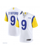 Men's Los Angeles Rams Matthew Stafford Nike White Alternate Game Jersey