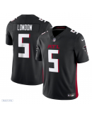 Men's Atlanta Falcons Drake London Nike Black Vapor F.U.S.E. Limited Jersey