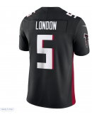 Men's Atlanta Falcons Drake London Nike Black Vapor F.U.S.E. Limited Jersey