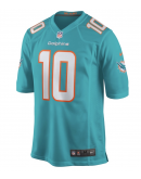 Men's Miami Dolphins Tyreek Hill Nike Aqua Game Jersey