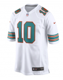 Men's Miami Dolphins Tyreek Hill Nike White Alternate Game Jersey