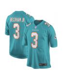 Men's Miami Dolphins Odell Beckham Jr. Nike Aqua Game Jersey