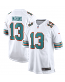 Men's Miami Dolphins Dan Marino Nike White Retired Player Jersey