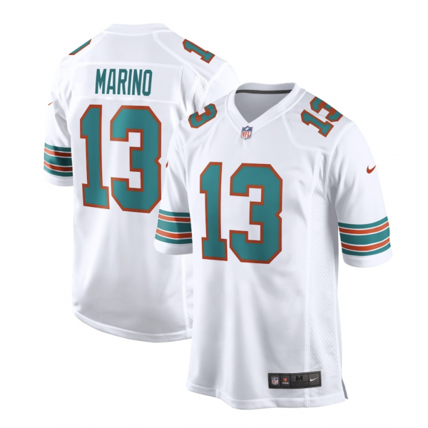 Men's Miami Dolphins Dan Marino Nike White Retired Player Jersey