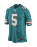 Men's Miami Dolphins Jalen Ramsey Nike Aqua Alternate Game Jersey