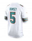 Men's Miami Dolphins Jalen Ramsey Nike White Alternate Game Jersey