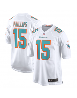 Men's Miami Dolphins Jaelan Phillips Nike White Game Jersey