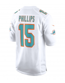 Men's Miami Dolphins Jaelan Phillips Nike White Game Jersey