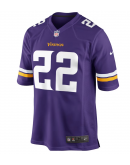 Men's Minnesota Vikings Harrison Smith Nike Purple Game Jersey