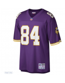 Men's Minnesota Vikings Randy Moss Mitchell & Ness Purple Legacy Replica Jersey