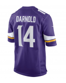 Men's Minnesota Vikings Sam Darnold Nike Purple Team Game Jersey